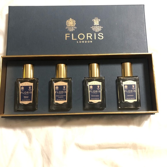 FLORES LONDON FRAGRANCE TRAVEL COLLECTION FOR HER - Picture 2 of 7